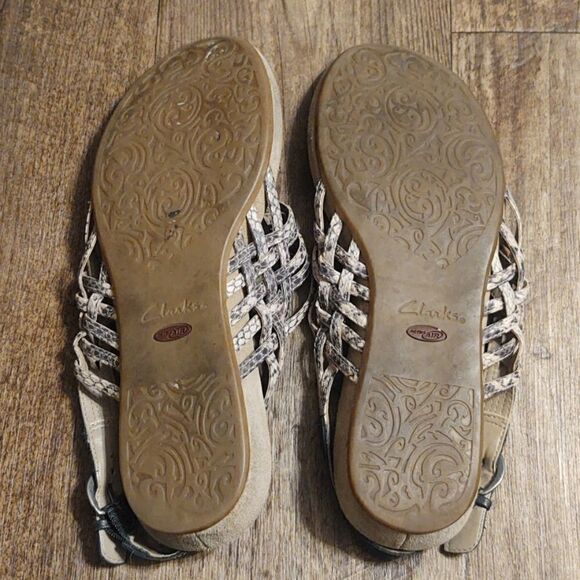 Super comfort sandals by Clarks - Picture 6 of 7